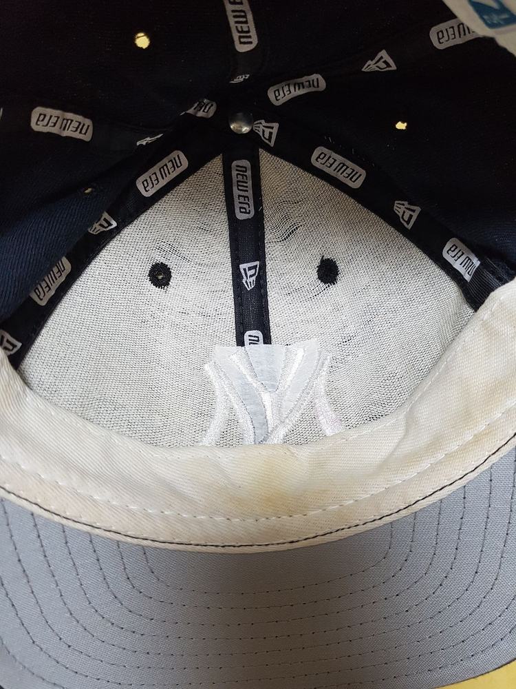 [7 1/2] 뉴에라 뉴욕 양키스 패러디 모자 MADE IN U.S.A.--6