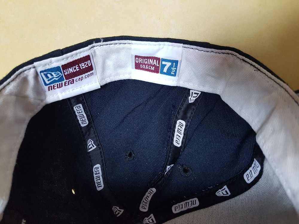 [7 1/2] 뉴에라 뉴욕 양키스 패러디 모자 MADE IN U.S.A.--7