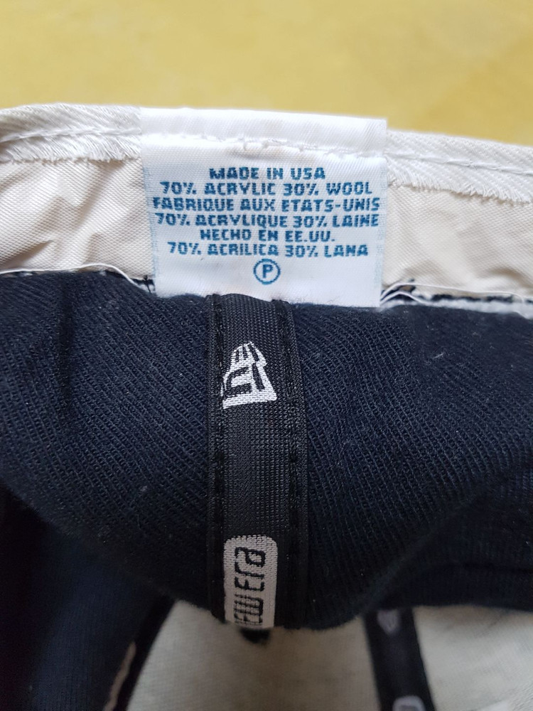 [7 1/2] 뉴에라 뉴욕 양키스 패러디 모자 MADE IN U.S.A.--8