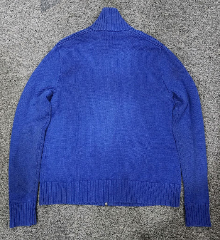 폴로 랄프로렌 스포츠 빈티지 니트 집업 가디건 L 이미지