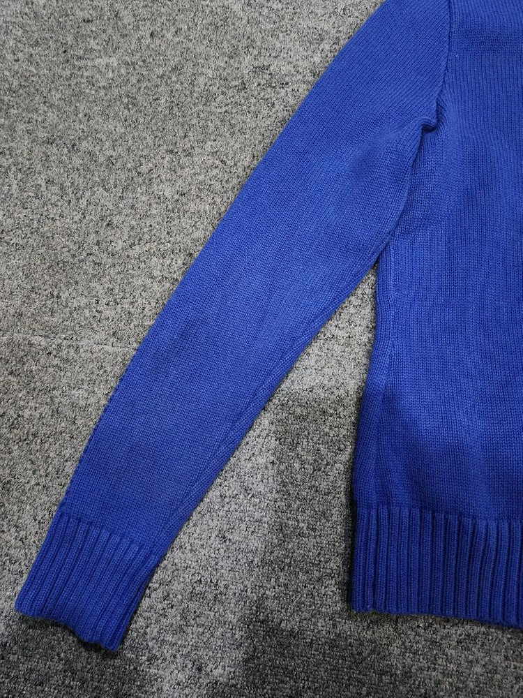 폴로 랄프로렌 스포츠 빈티지 니트 집업 가디건 L 이미지