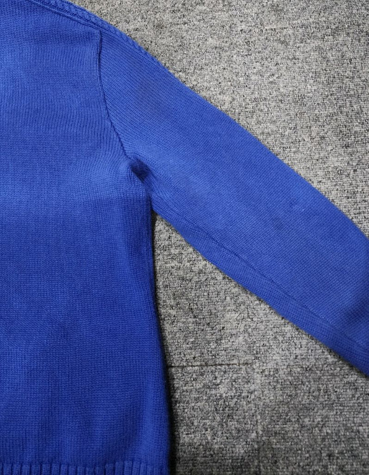 폴로 랄프로렌 스포츠 빈티지 니트 집업 가디건 L 이미지