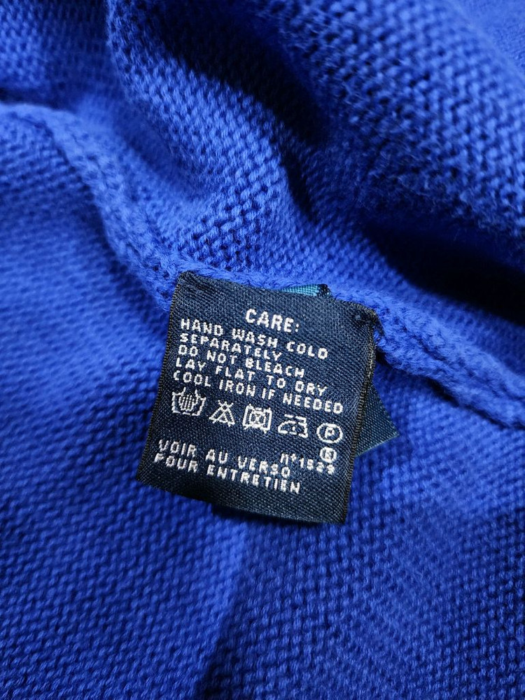 폴로 랄프로렌 스포츠 빈티지 니트 집업 가디건 L 이미지