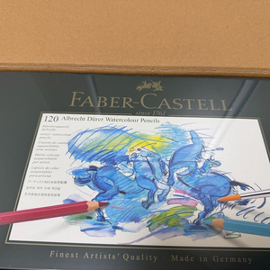 파버카스텔 수채색연필 120색 세트