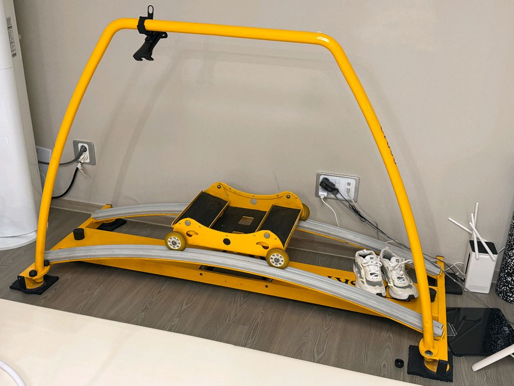 스키머신 스키운동기구 스키기구 판매합니다--1