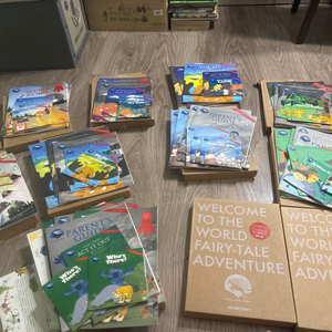 오르다 영어교재 시리즈1 World Fairy-Tale Adventure