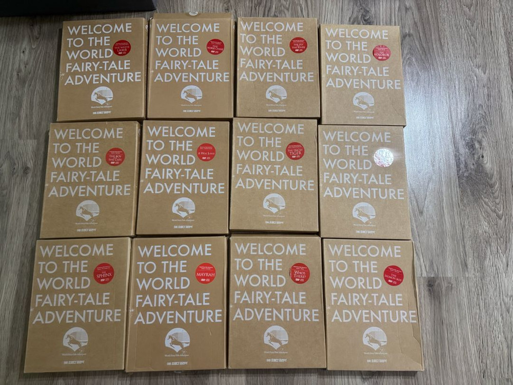 오르다 영어교재 시리즈1 World Fairy-Tale Adventure--1