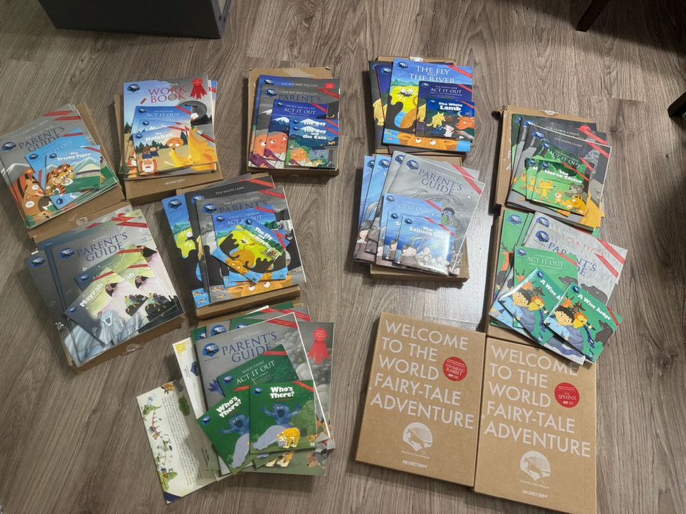 오르다 영어교재 시리즈1 World Fairy-Tale Adventure--3