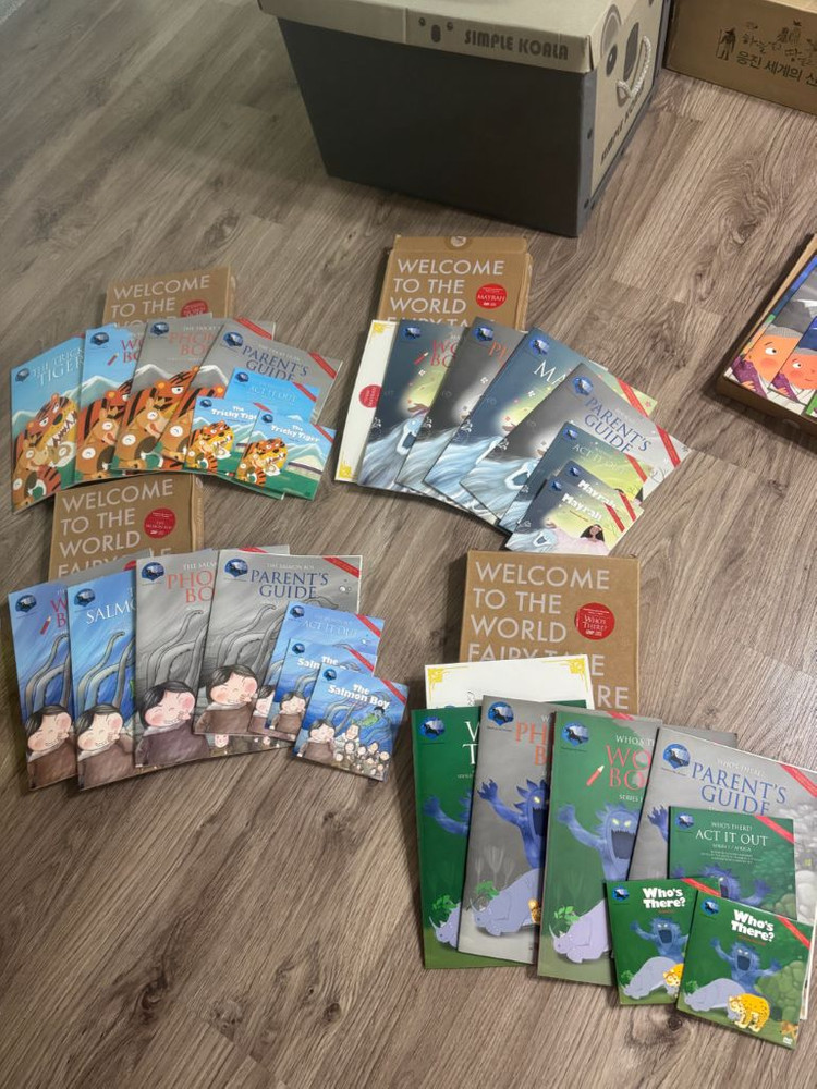 오르다 영어교재 시리즈1 World Fairy-Tale Adventure--4