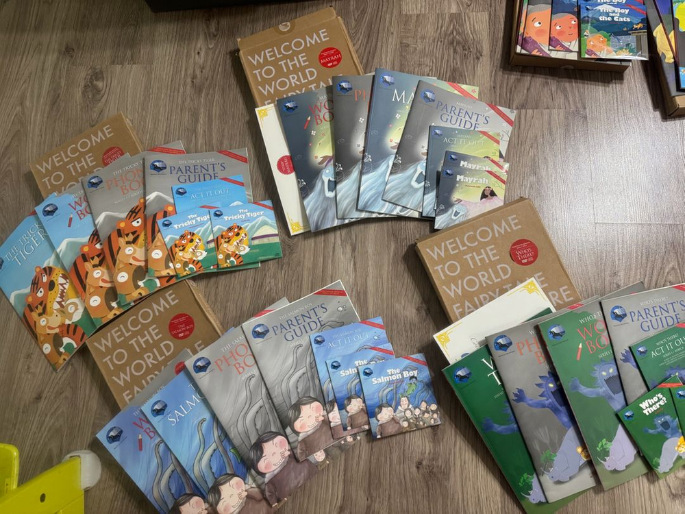 오르다 영어교재 시리즈1 World Fairy-Tale Adventure--5