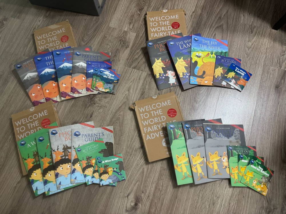 오르다 영어교재 시리즈1 World Fairy-Tale Adventure--6