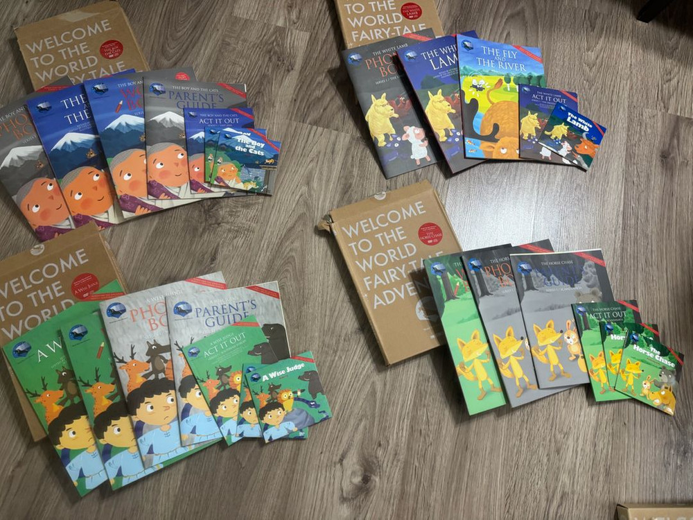 오르다 영어교재 시리즈1 World Fairy-Tale Adventure--8