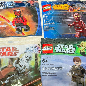 스타워즈 레고 폴리백 정리합니다