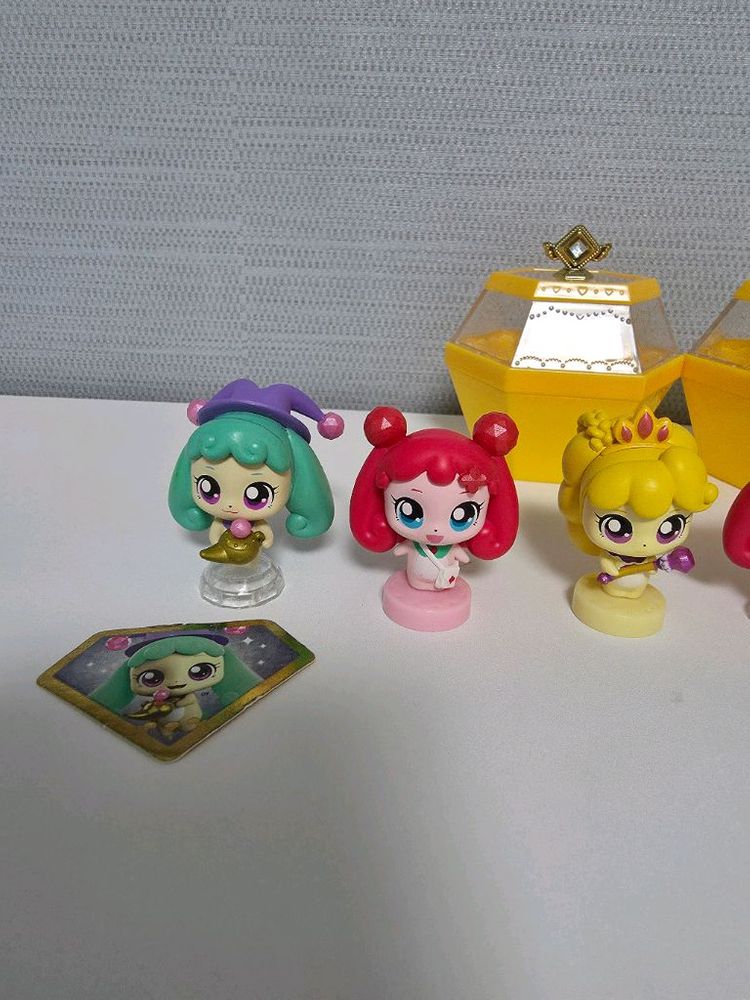 2기 티니핑)아야핑/공주핑/발레핑피규어 등 개별가--7