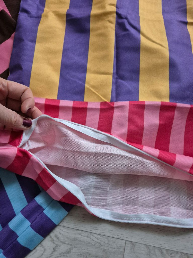 쿠션커버 새상품 2개--2