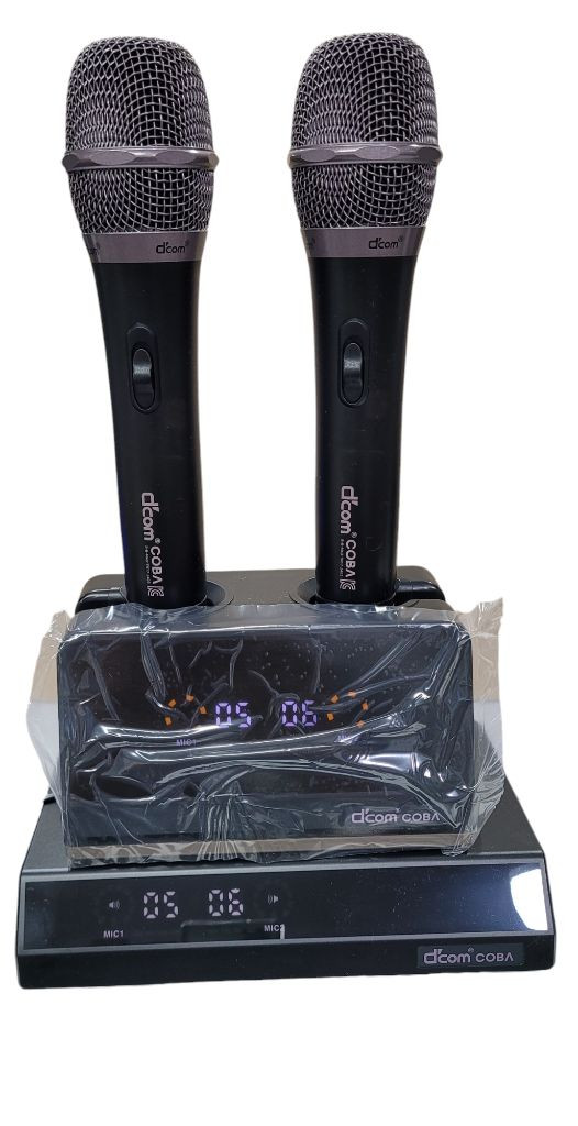 디컴 COBA 무선마이크(새상품)--3