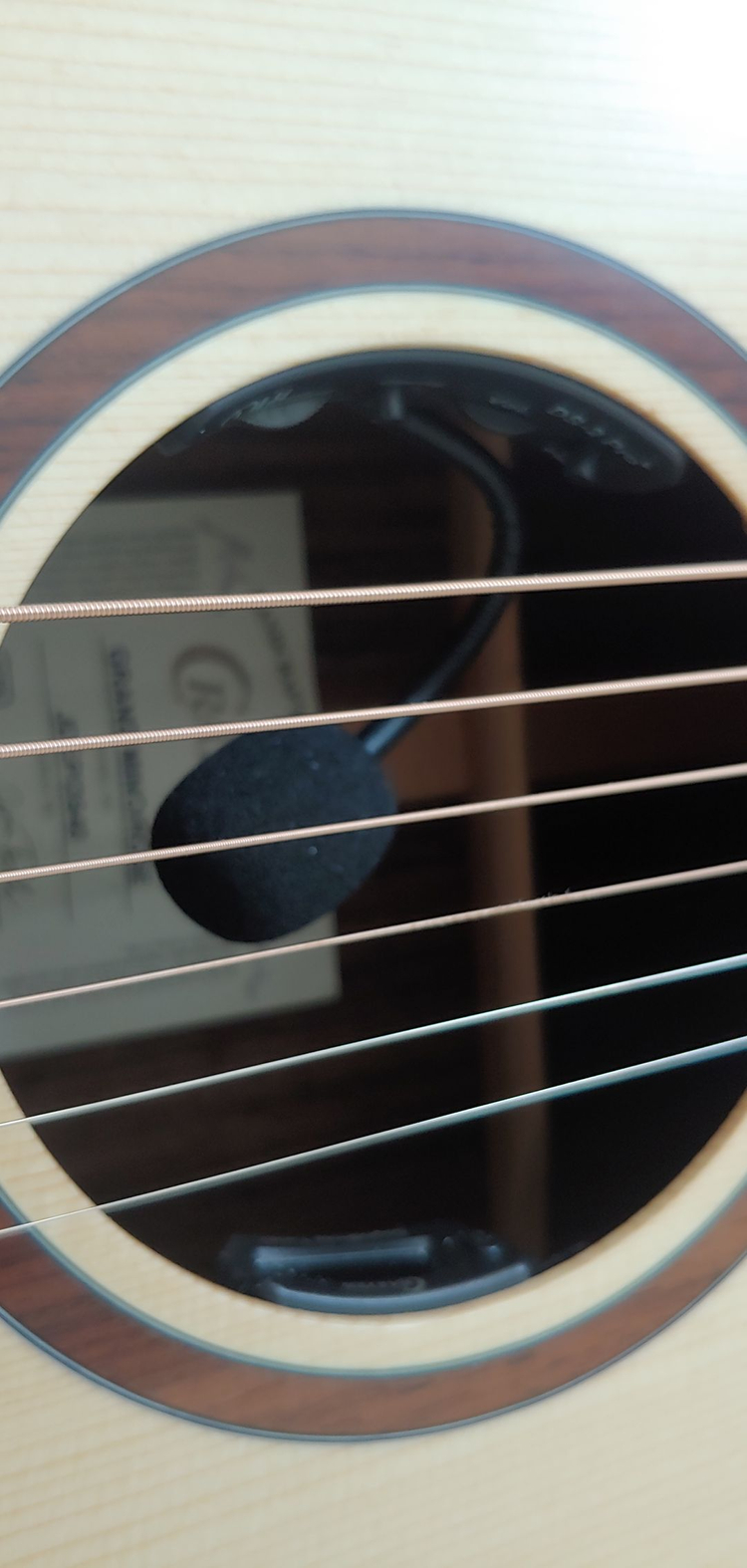 어쿠스틱 기타 크래프터 그랜드 마이노 이미지