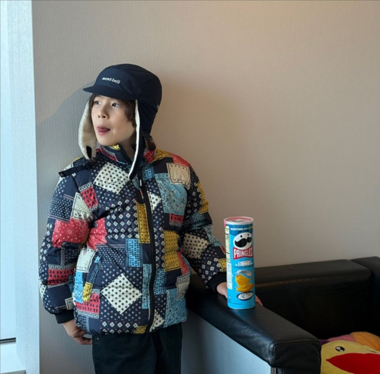 MARKEYS 마키즈 키즈 리버시블 패딩 120 이미지