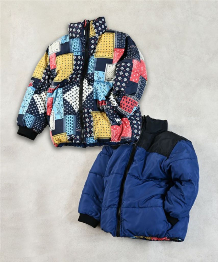 MARKEYS 마키즈 키즈 리버시블 패딩 120 이미지