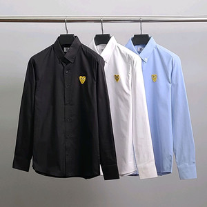 꼼데가르송 골드와펜 옥스포드 셔츠