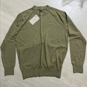 이올로 수피마 라운드 긴팔 니트 판매 이미지