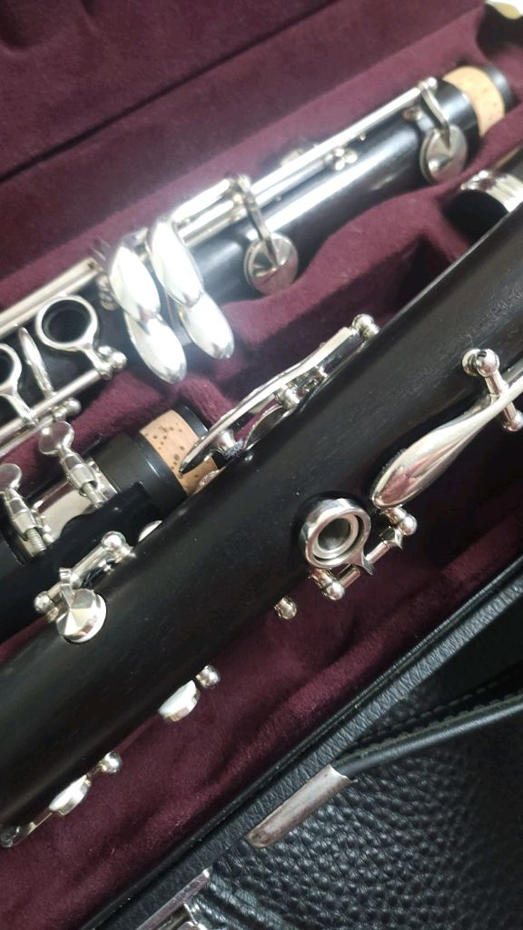 야마하 650 목관 클라리넷 (전체점검 오버홀)--2