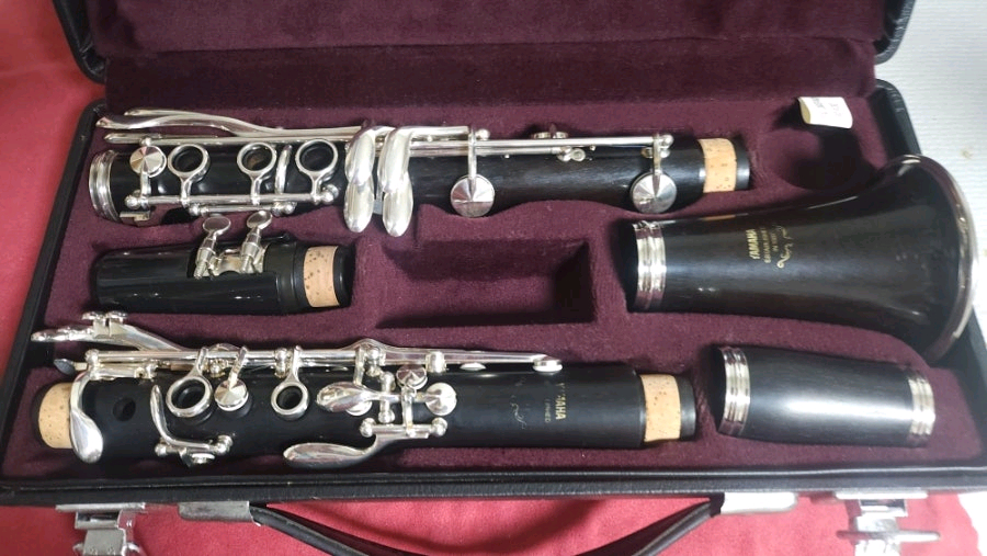 야마하 650 목관 클라리넷 (전체점검 오버홀)--3