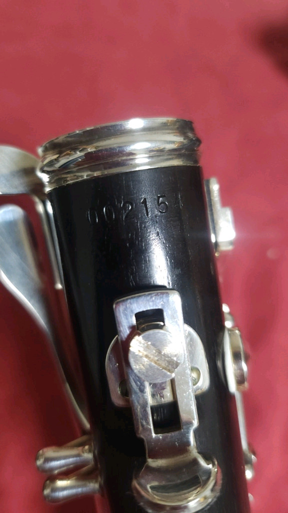 야마하 650 목관 클라리넷 (전체점검 오버홀)--4