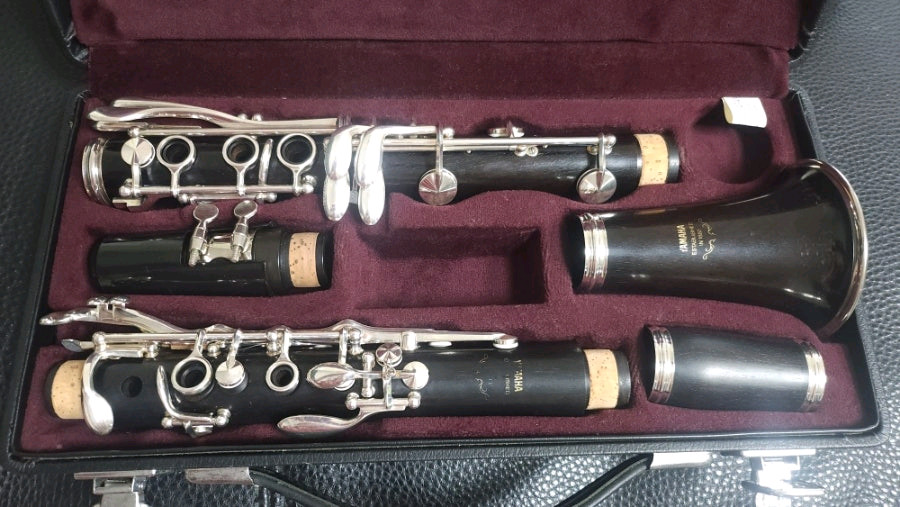 야마하 650 목관 클라리넷 (전체점검 오버홀)--9