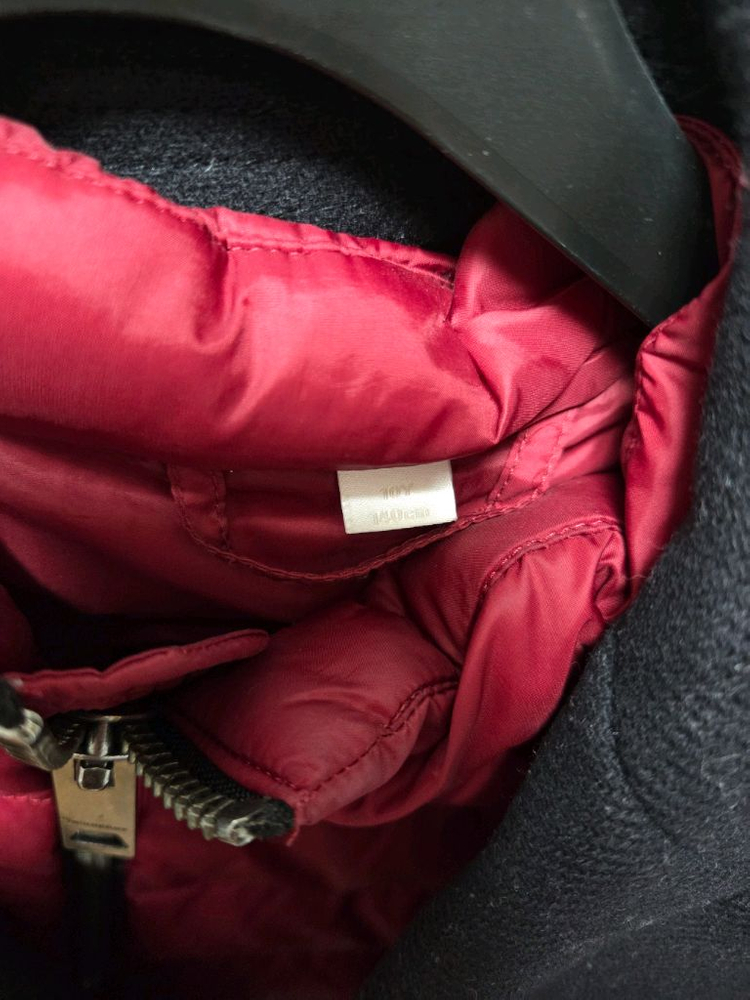 버버리키즈 코트 10Y--2