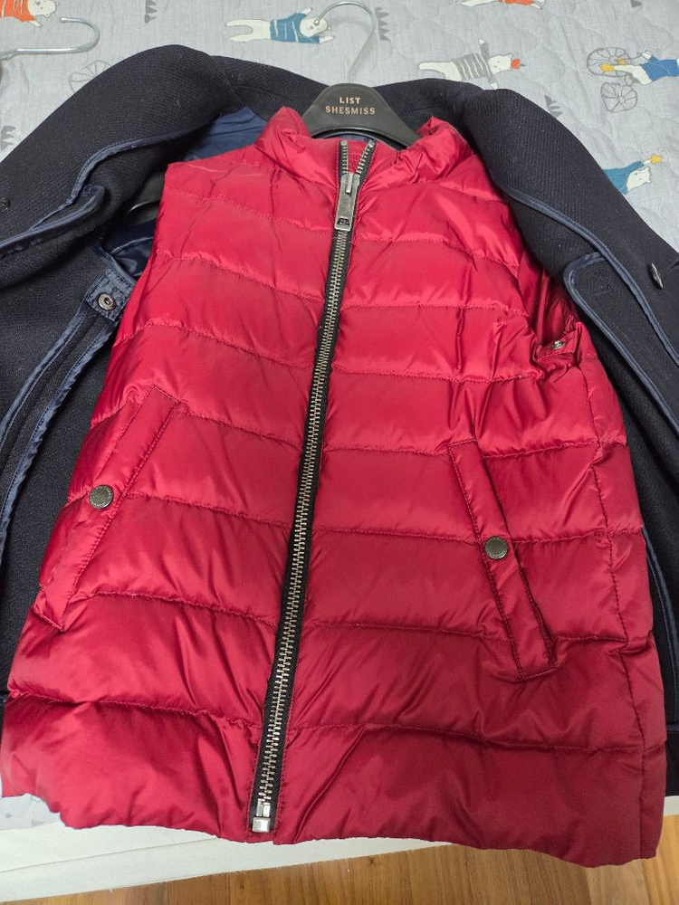 버버리키즈 코트 10Y--3