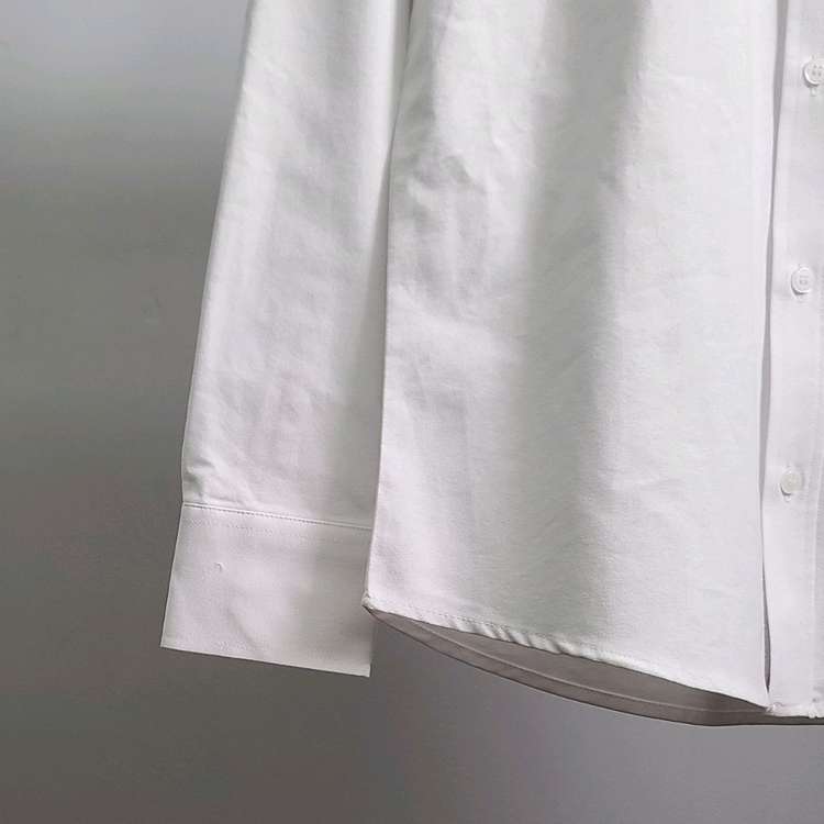 꼼데가르송 블랙와펜 옥스포드 셔츠--8