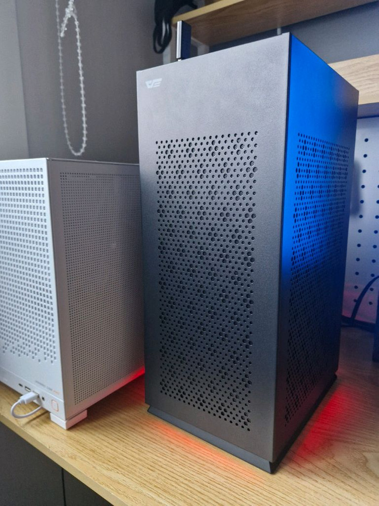 AMD 라이젠5 5600G RX 570 ITX 조립 본체 판매합니다.--1