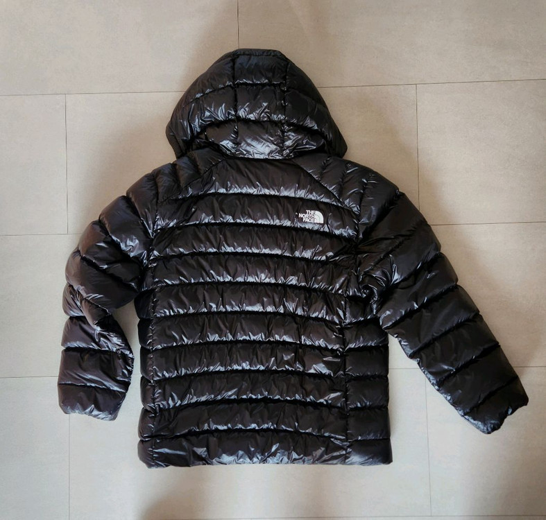 노스페이스 마티에르 경량패딩 xl 1회착--1