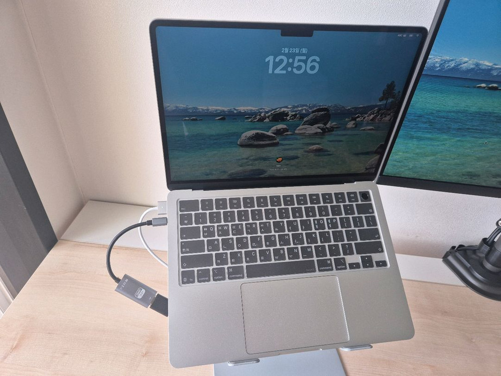 맥북 에어 m4 24gb 512gb--1