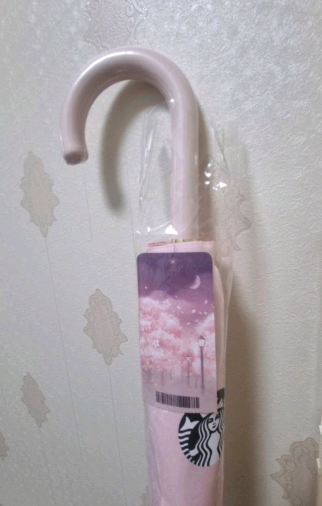 스타벅스 체리블라썸 장우산 이미지