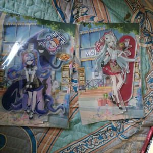 명조 맘스터치 로로코, 카를로타 아크릴스탠드 세트