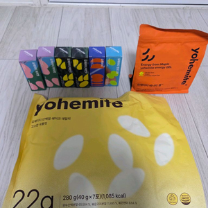 요헤미티, 오프원, 아미노리젠, 스포식스 에너지젤, 워터판매