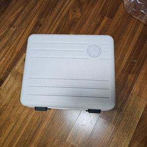 벤츠 레디백 트래블백 캐리어 화이트 흰색