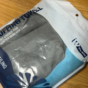 잇츠윈 워시타올 세차 수건 세차용품 2장 !!