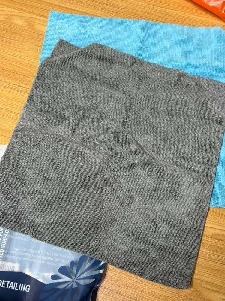 잇츠윈 워시타올 세차 수건 세차용품 2장 !! 이미지