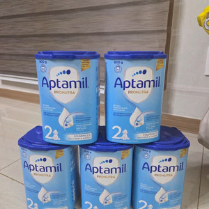 압타밀 프로누트라 2단계 800g 5캔 세트