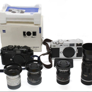 칼자이즈 바이곤 렌즈 carl zeiss biogon f2 35mm zm 렌즈 실버색