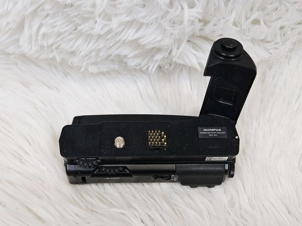 [민트] 올림푸스 HLD 6G + HLD 6P 배터리 그립 세트--3