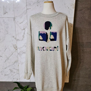 이자벨마랑 기모 롱티셔츠 이미지