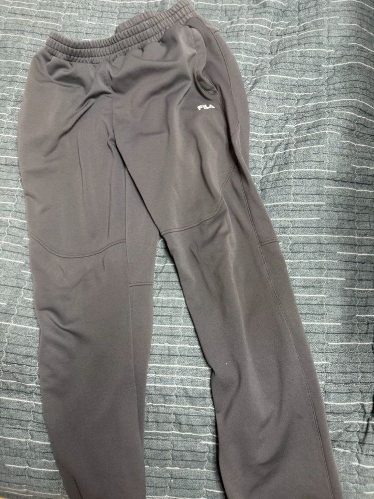 FILA 휠라 남성 트레이닝 바지--2