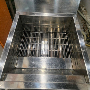 린나이 도시가스 튀김기 450 정제기 포함 이미지