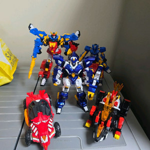 미니특공대 슈퍼공룡파워 변신 로봇 일괄