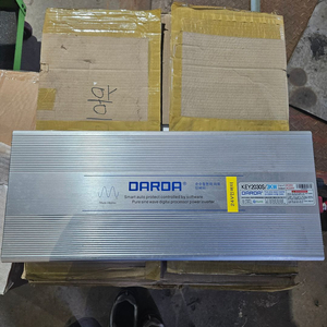 [DARDA]인버터(KEY2030S, 입력:24VDC/출력:220VAC 3000Watt, 정현파 이미지