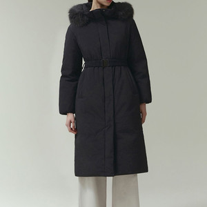 잇미샤 신상 폭스퍼 속퀼팅 구스다운 롱패딩 66